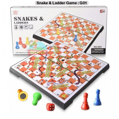 Snake & Ladder Game : G01